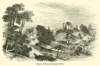 Ruins of Knaresborough Castle